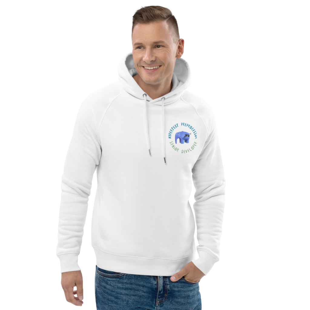 unisex eco hoodie white front 2 6526d02a801ed